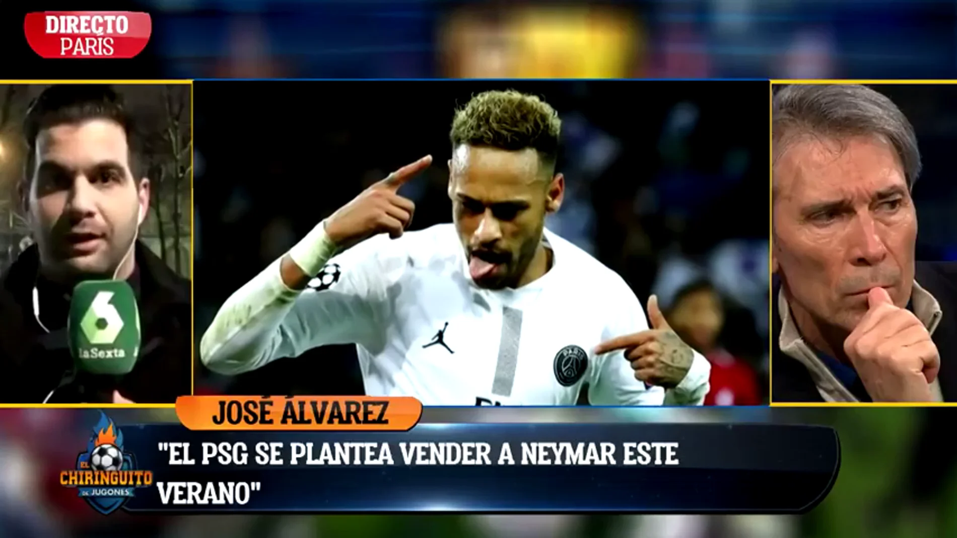 Exclusiva de José Álvarez: El PSG se plantea vender a Neymar el próximo verano