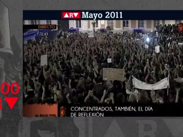 Así vivimos en Al Rojo Vivo el nacimiento del movimiento 15M Así vivimos en Al Rojo Vivo el nacimiento del movimiento 15M
