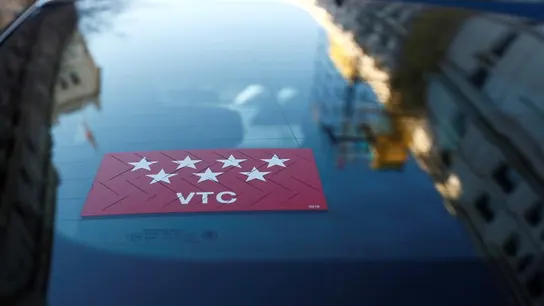 Coche VTC (Archivo) Coche VTC (Archivo)
