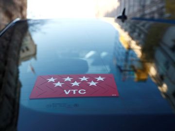 Coche VTC (Archivo) Coche VTC (Archivo)