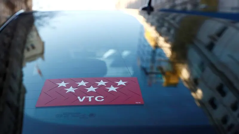 Coche VTC (Archivo)