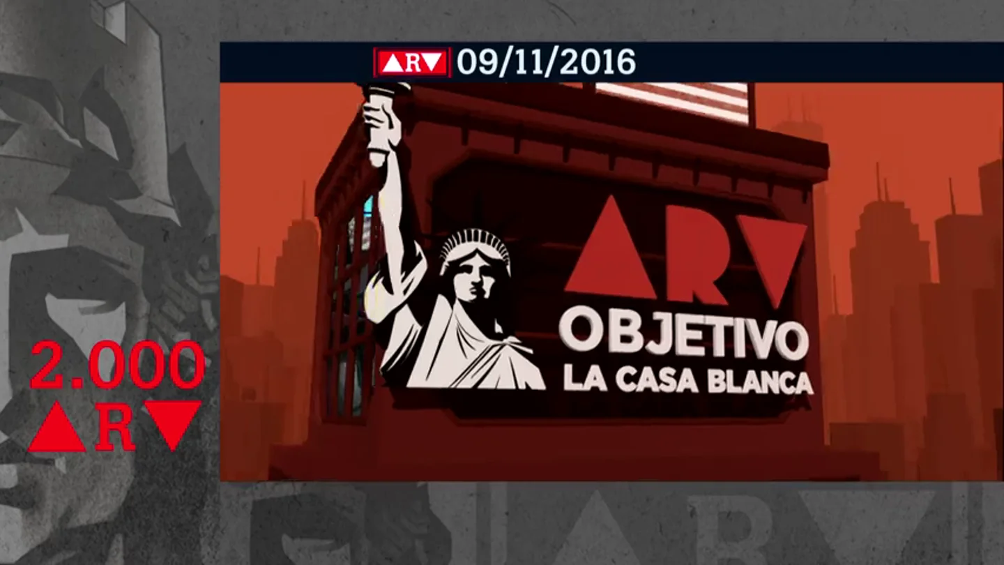 ARV cumple 2.000 programas: el día en que Donald Trump llegó a la Casa Blanca ARV cumple 2.000 programas: el día en que Donald Trump llegó a la Casa Blanca