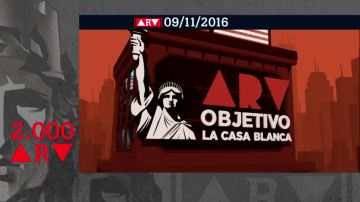 ARV cumple 2.000 programas: el día en que Donald Trump llegó a la Casa Blanca