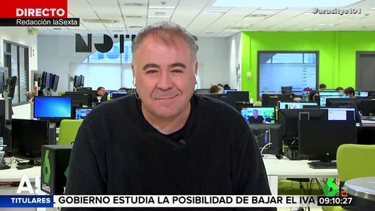García Ferreras analiza la candidatura de Pepu Hernández al Ayuntamiento de Madrid: "La idea de Sánchez era romper con los esquemas clásicos de la política" García Ferreras analiza la candidatura de Pepu Hernández al Ayuntamiento de Madrid: "La idea de Sánchez era romper con los esquemas clásicos de la política"