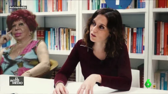 #VídeosManipulados: Esto es lo que piensan Isabel Díaz Ayuso y Carmen de Mairena sobre la "dictadura feminista" #VídeosManipulados: Esto es lo que piensan Isabel Díaz Ayuso y Carmen de Mairena sobre la "dictadura feminista"