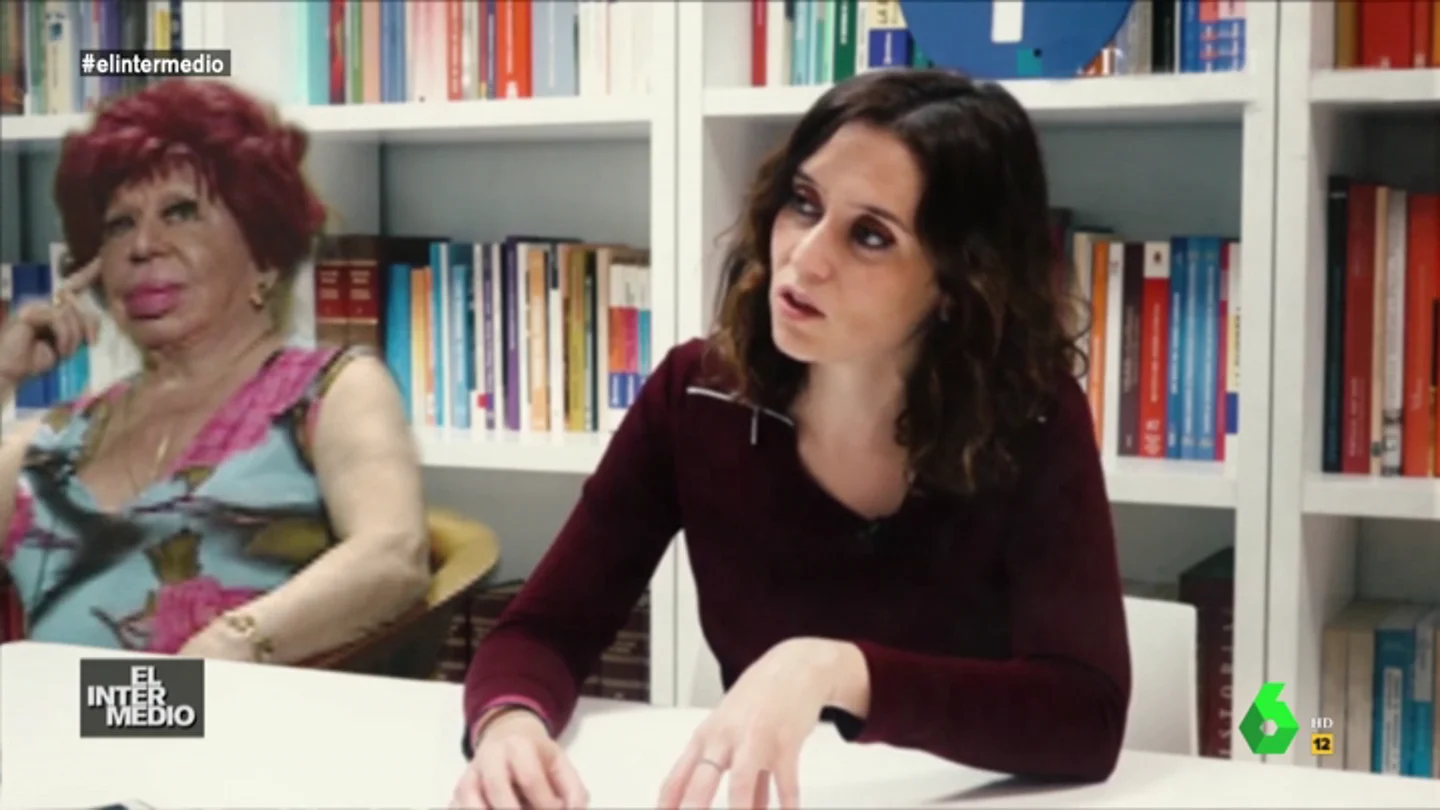 #VídeosManipulados: Esto es lo que piensan Isabel Díaz Ayuso y Carmen de Mairena sobre la "dictadura feminista" #VídeosManipulados: Esto es lo que piensan Isabel Díaz Ayuso y Carmen de Mairena sobre la "dictadura feminista"