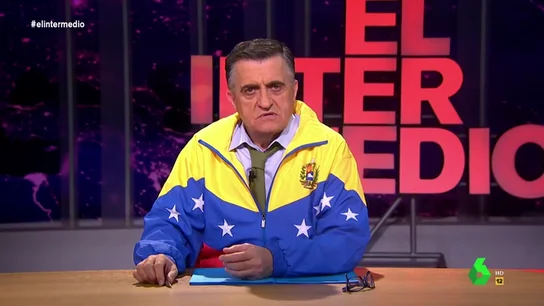 El Gran Wyoming en El Intermedio El Gran Wyoming en El Intermedio