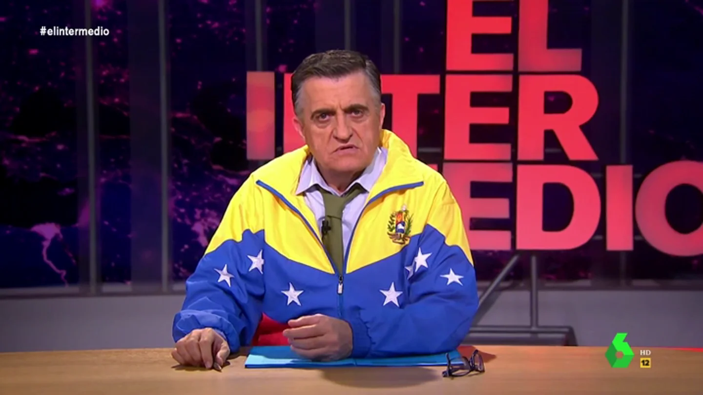 El Gran Wyoming en El Intermedio El Gran Wyoming en El Intermedio