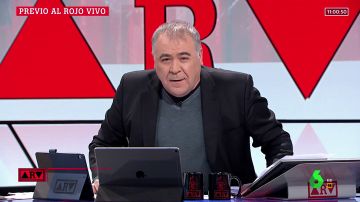 Al Rojo Vivo, con Antonio García Ferreras