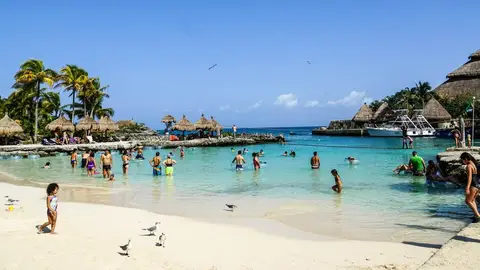 Parque natural de Xcaret Parque natural de Xcaret
