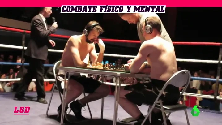 Así es el chess boxing, el deporte que mezcla ajedrez y boxeo