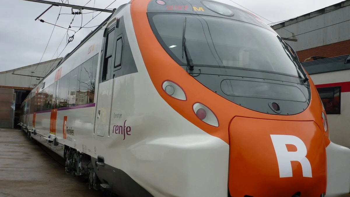 Tren de Rodalies