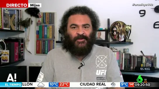 El Sevilla, sobre la ausencia de Iglesias y Errejón en el Consejo Estatal de Podemos: "¿Se imaginan que Judas y Jesús no hubiesen asistido a la última cena?" El Sevilla, sobre la ausencia de Iglesias y Errejón en el Consejo Estatal de Podemos: "¿Se imaginan que Judas y Jesús no hubiesen asistido a la última cena?"
