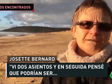 La mujer que encontró los supuestos restos de avión de Emiliano Sala: "Al principio, pensé: 'Debe ser un pedazo de bote'" La mujer que encontró los supuestos restos de avión de Emiliano Sala: "Al principio, pensé: 'Debe ser un pedazo de bote'"
