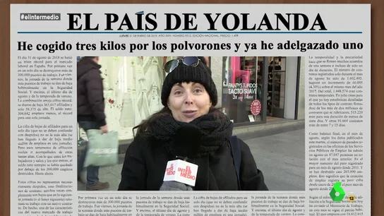 Yolanda, en El Intermedio Yolanda, en El Intermedio