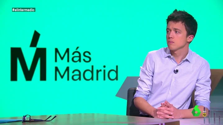 Íñigo Errejón en El Intermedio