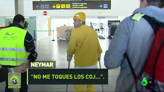 "¡No me toques los cojones!": la respuesta de Neymar ante las preguntas sobre su posible vuelta al Barcelona "¡No me toques los cojones!": la respuesta de Neymar ante las preguntas sobre su posible vuelta al Barcelona