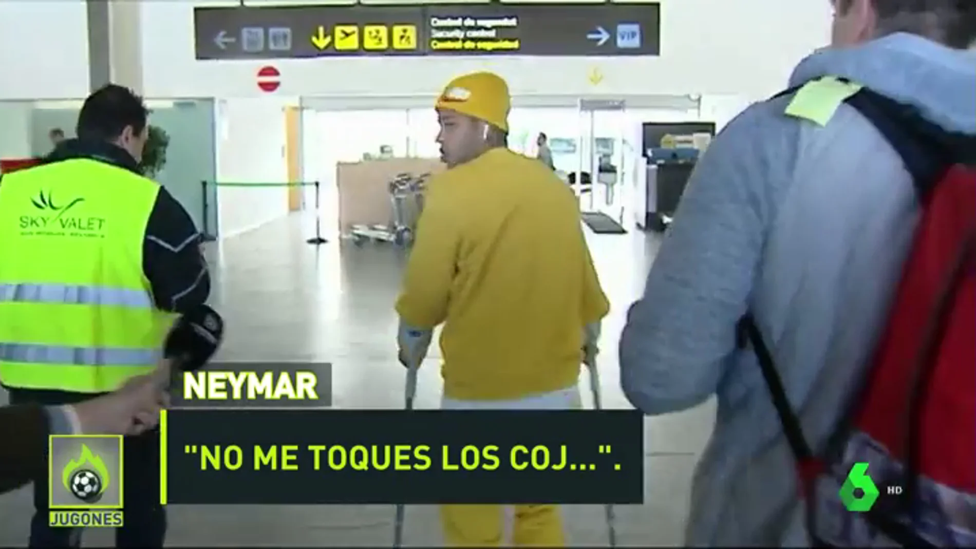 "¡No me toques los cojones!": la respuesta de Neymar ante las preguntas sobre su posible vuelta al Barcelona