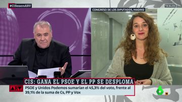 Noelia Vera, coportavoz del Consejo de Coordinación de Podemos