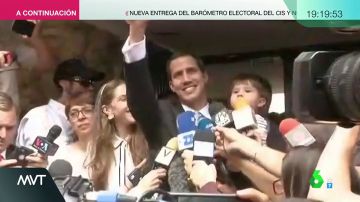 Guaidó denuncia la entrada de la Policía en su casa y afirma que teme por la seguridad de su familia