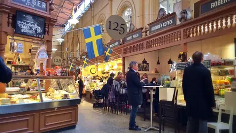 Mercado Ostermalms Saluhall Mercado Ostermalms Saluhall