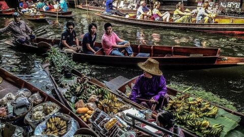 Mercado flotante