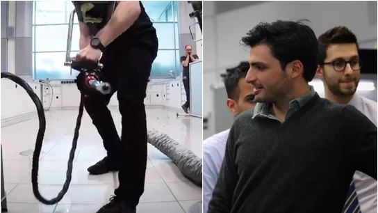 El McLaren MCL34 arranca su motor por primera vez El McLaren MCL34 arranca su motor por primera vez