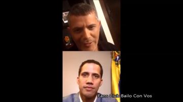 Alejandro Sanz entrevista a Juan Guaidó