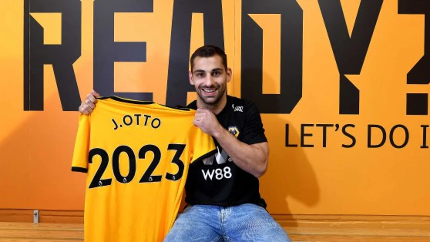 Jonny Otto, nuevo jugador del Wolverhampton Jonny Otto, nuevo jugador del Wolverhampton
