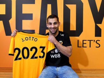 Jonny Otto, nuevo jugador del Wolverhampton Jonny Otto, nuevo jugador del Wolverhampton