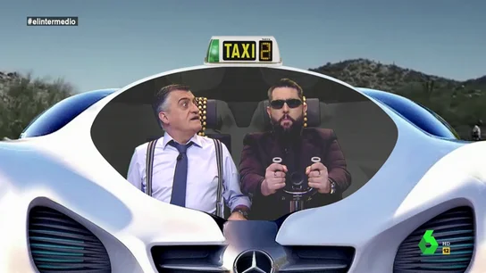 El Gran Wyoming y Dani Mateo El Gran Wyoming y Dani Mateo