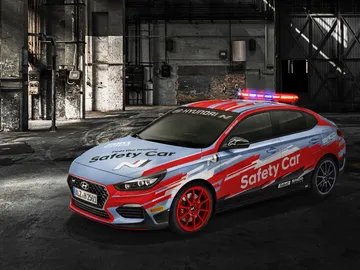 Hyundai i30 Fastback N Worldsbk Safety Car Hyundai i30 Fastback N Worldsbk Safety Car