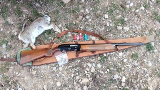 Denuncian a un joven por cazar bajo los efectos de las drogas 