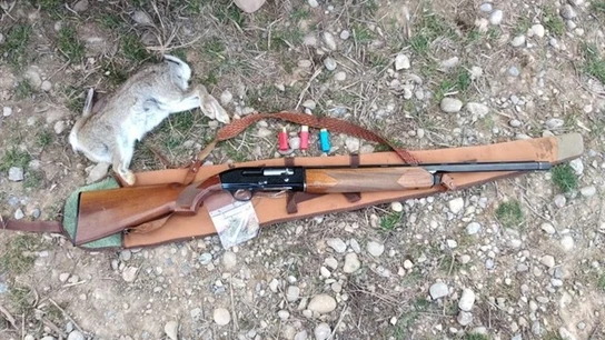 Denuncian a un joven por cazar bajo los efectos de las drogas Denuncian a un joven por cazar bajo los efectos de las drogas