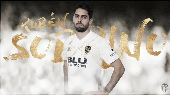 Rubén Sobrino, nuevo jugador del Valencia Rubén Sobrino, nuevo jugador del Valencia