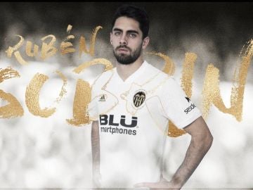 Rubén Sobrino, nuevo jugador del Valencia Rubén Sobrino, nuevo jugador del Valencia