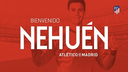 El Atlético anuncia la llegada de Nehuén Pérez El Atlético anuncia la llegada de Nehuén Pérez