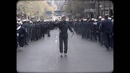 Así fue la 'Marcha Negra' en 1992: el día que los mineros asturianos y leoneses se levantaron contra la reconversión de su sector Así fue la 'Marcha Negra' en 1992: el día que los mineros asturianos y leoneses se levantaron contra la reconversión de su sector