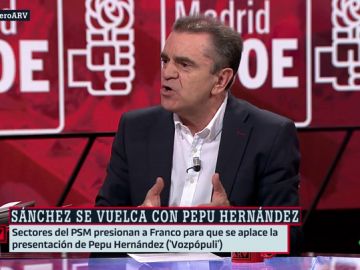José Manuel Franco, secretario general del PSOE Madrid José Manuel Franco, secretario general del PSOE Madrid