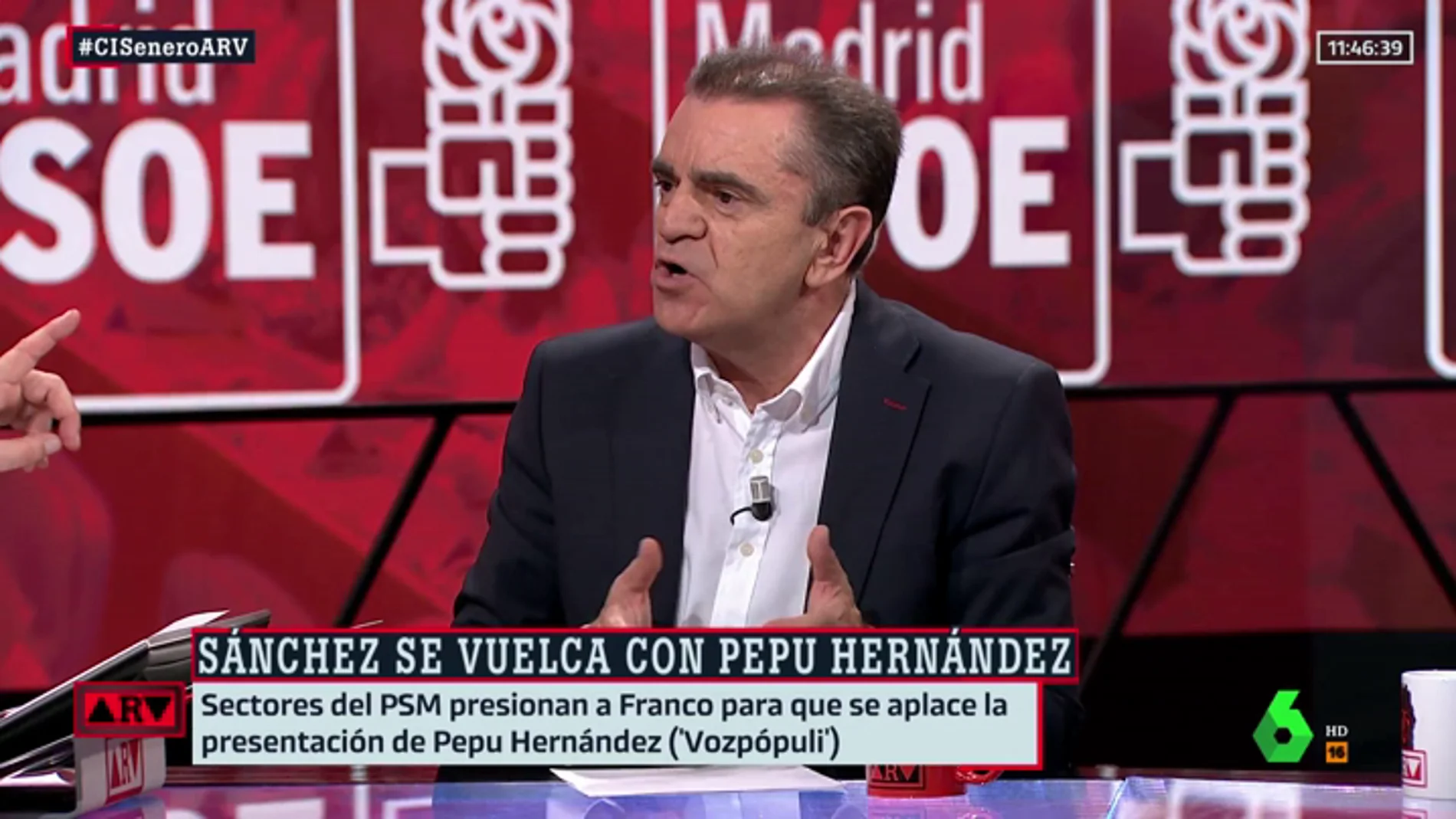 José Manuel Franco, secretario general del PSOE Madrid