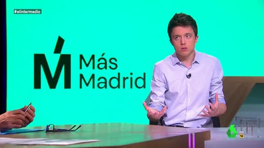 Íñigo Errejón en El Intermedio Íñigo Errejón en El Intermedio