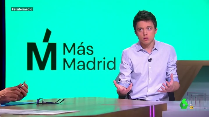 Íñigo Errejón en El Intermedio