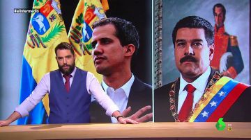 Los apoyos de los famosos a Juan Guaidó y Nicolás Maduro