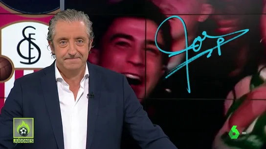 Josep Pedrerol: "Joaquín es el capitán del Betis. Sí. Pero es, por encima de todo, aficionado del Betis" Josep Pedrerol: "Joaquín es el capitán del Betis. Sí. Pero es, por encima de todo, aficionado del Betis"
