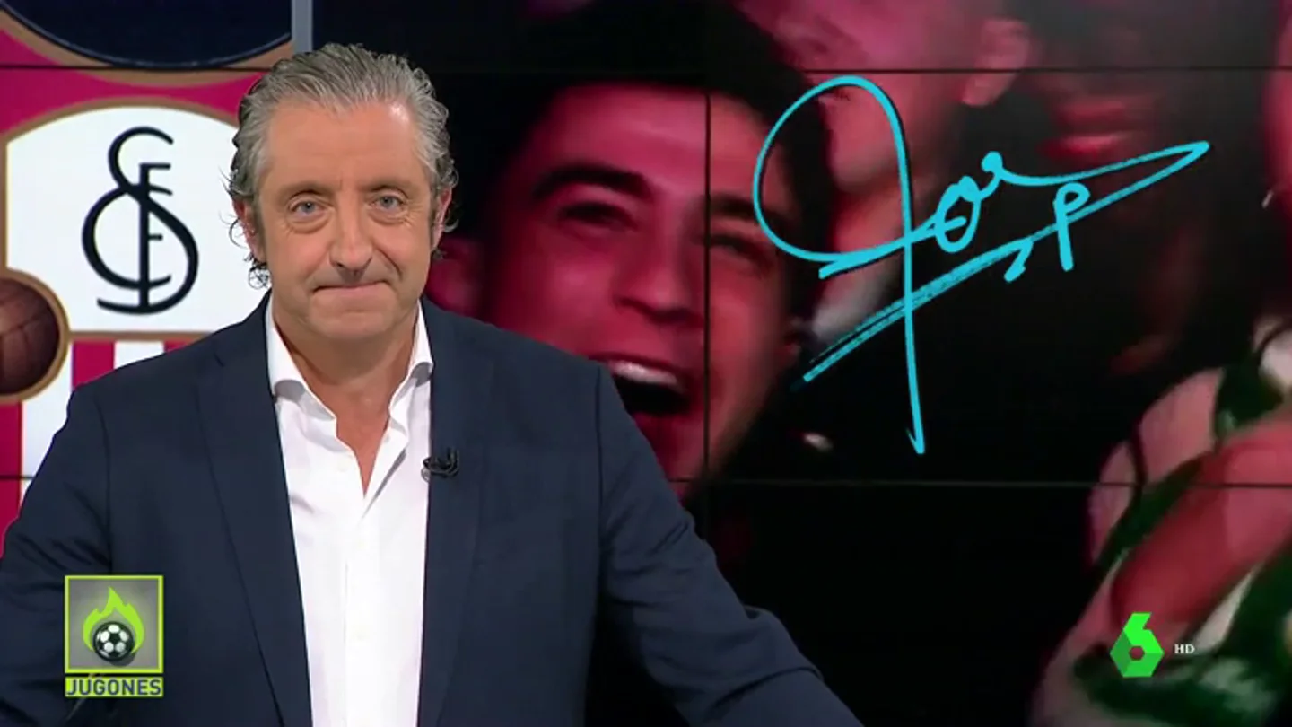 Josep Pedrerol: "Joaquín es el capitán del Betis. Sí. Pero es, por encima de todo, aficionado del Betis" Josep Pedrerol: "Joaquín es el capitán del Betis. Sí. Pero es, por encima de todo, aficionado del Betis"