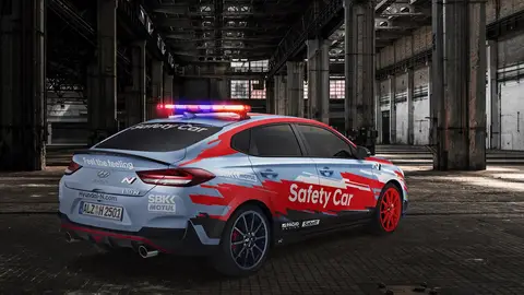 Hyundai i30 Fastback N Worldsbk Safety Car Hyundai i30 Fastback N Worldsbk Safety Car
