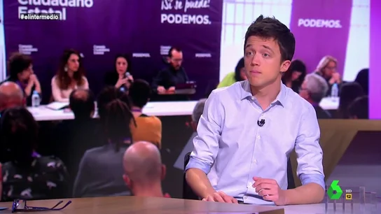 Íñigo Errejón en El Intermedio Íñigo Errejón en El Intermedio