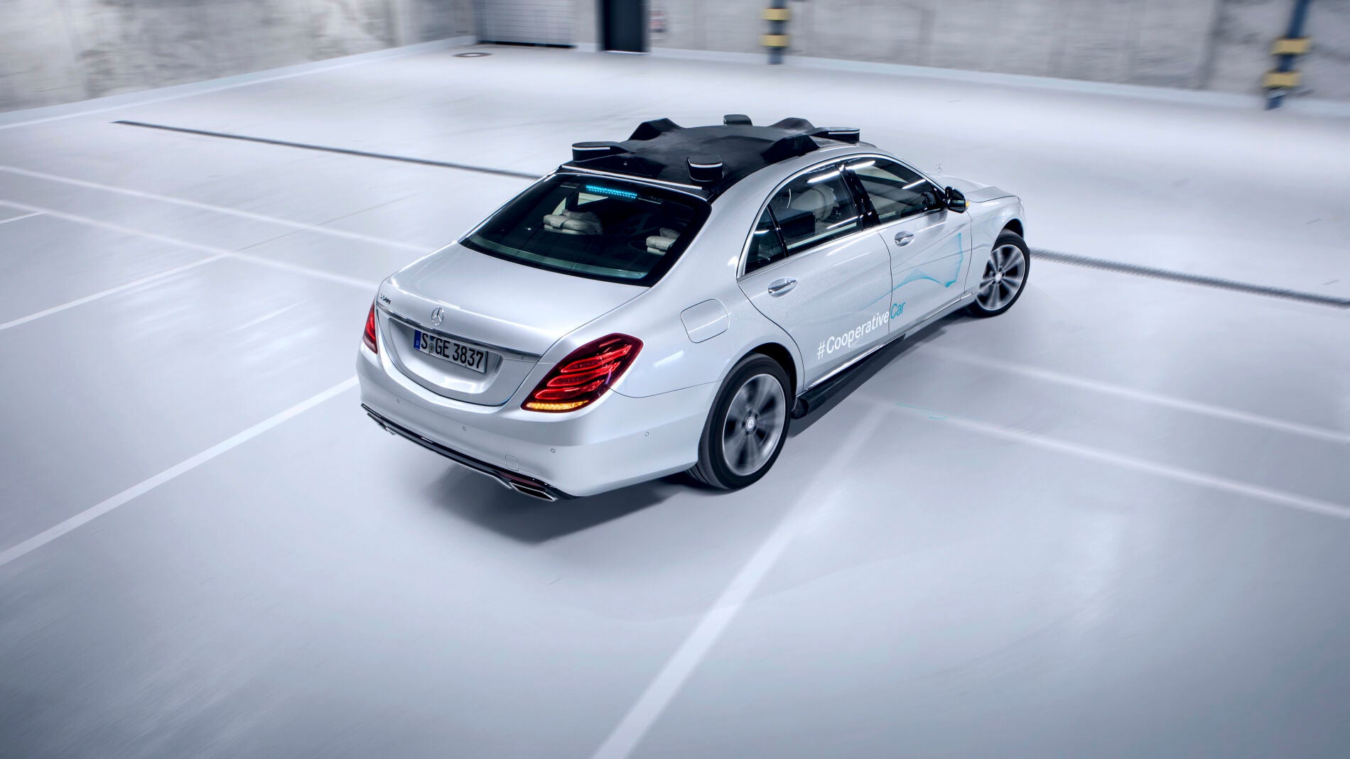 Mercedes-Benz Clase S Cooperativo