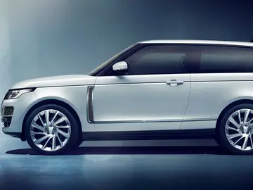 Range Rover SV Coupe Range Rover SV Coupe
