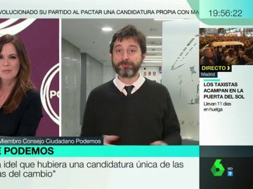 Entrevista a Rafael Mayoral por la crisis de Podemos Entrevista a Rafael Mayoral por la crisis de Podemos